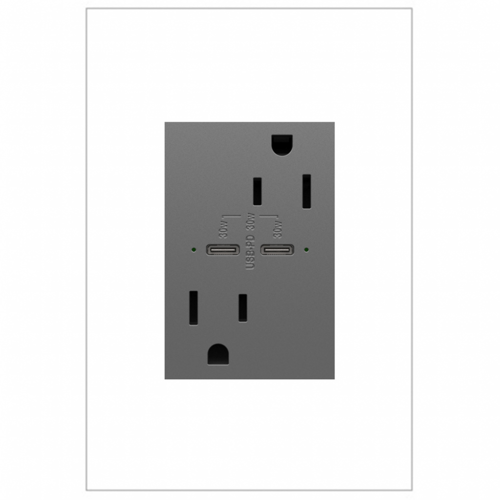 3M 6A 30W USB-PD C/C 15A REC