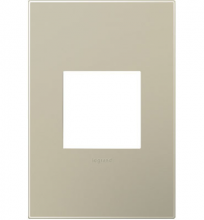 Legrand Canada AWP1G2TM6 - Titanium, 1-Gang Wall Plate