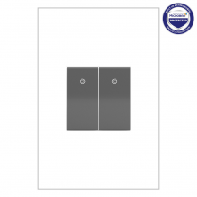 Legrand Canada ASPD1531M4 - Paddle Switch, Half-Size, 15A