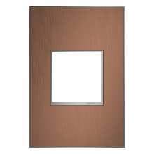 Legrand Canada AWM1G2CU4 - Copper, 1-Gang Wall Plate