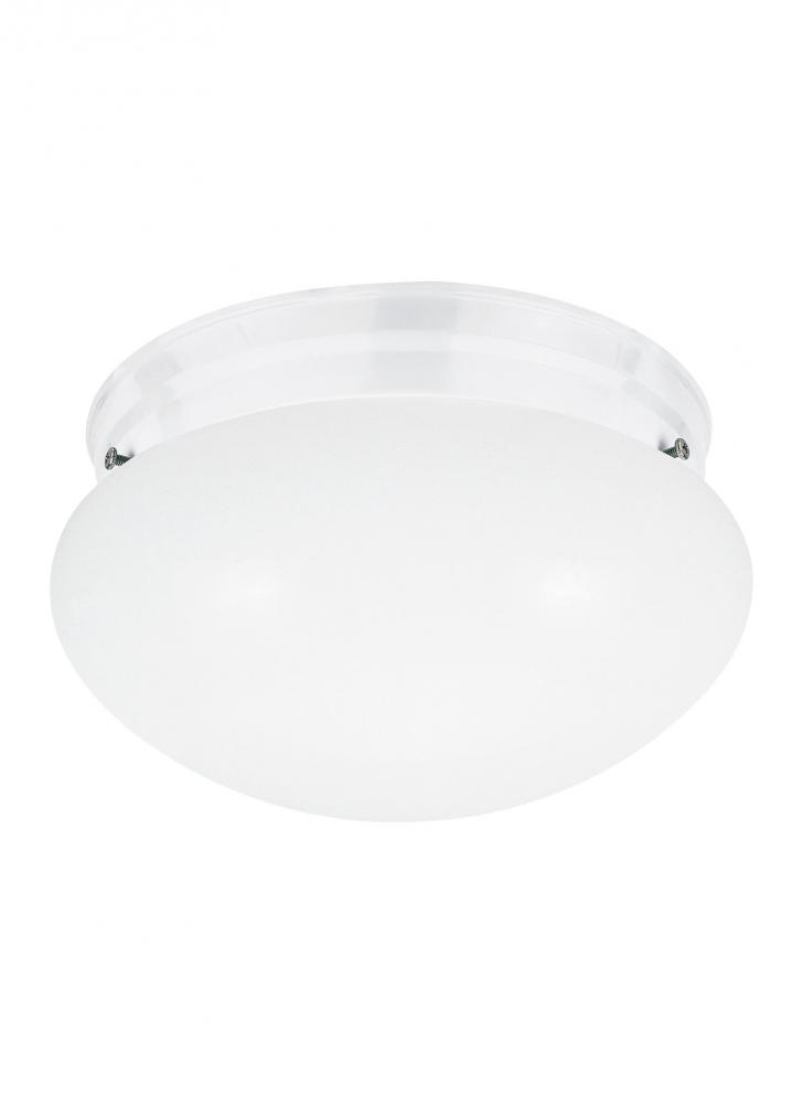 Two Light Ceiling Flush Mount