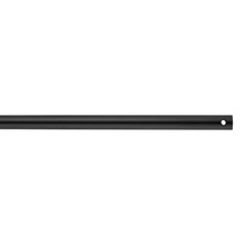 Generation Lighting DRC36MBK - 36" Coastal Downrod in Midnight Black