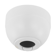 Generation Lighting MC93RZW - Slope Ceiling Canopy Kit in Matte White