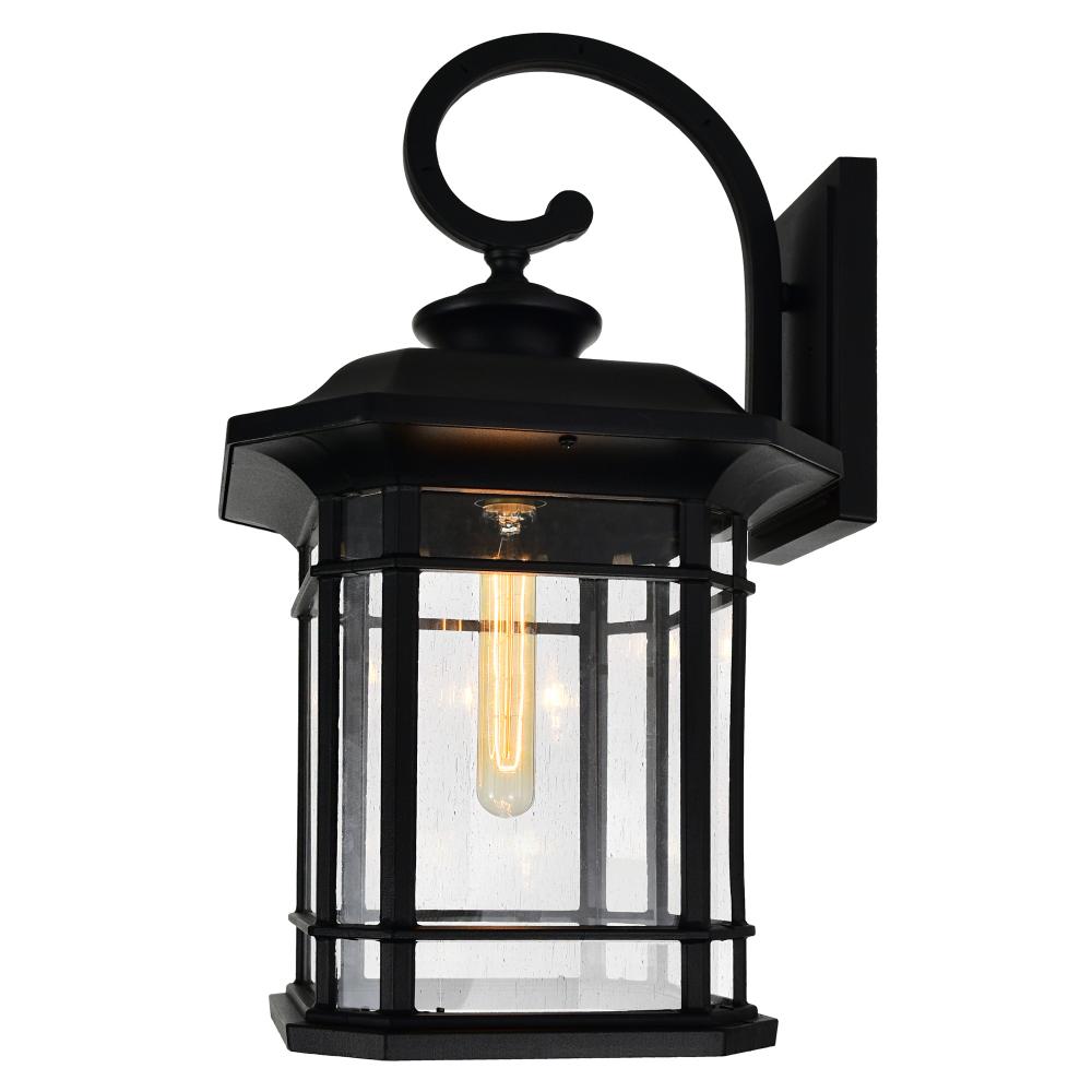 Blackburn 1 Light Black Outdoor Wall Light