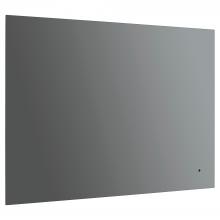  3-0505-15 - TRACK 48x36 LED MIRROR-BK