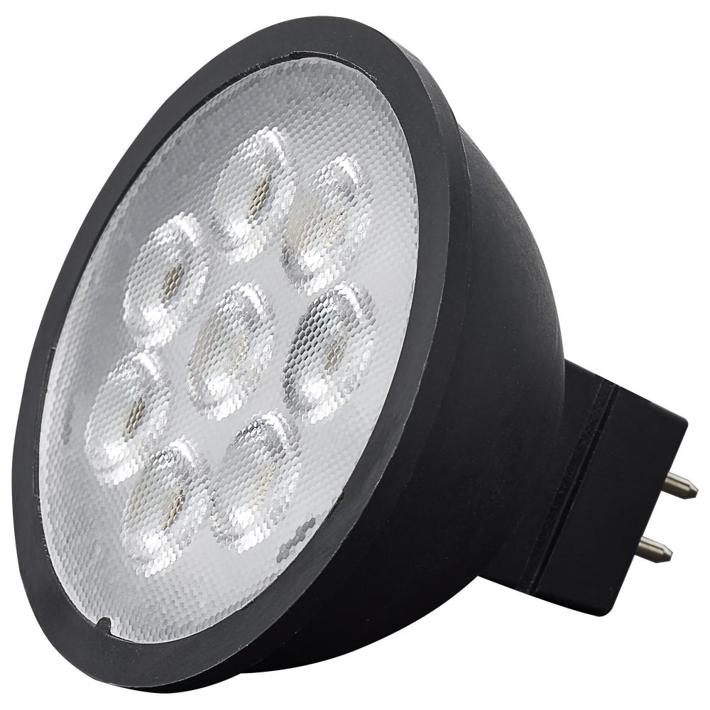 6.5MR16/LED/40'/850/12V/BLACK