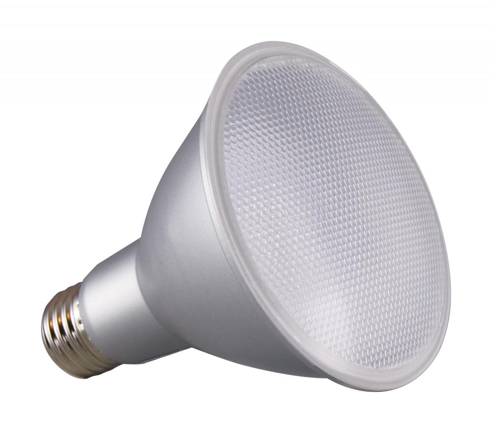 12.5 Watt; PAR30LN LED; 2700K; 60 deg. Beam Angle; Medium base; 120 Volt