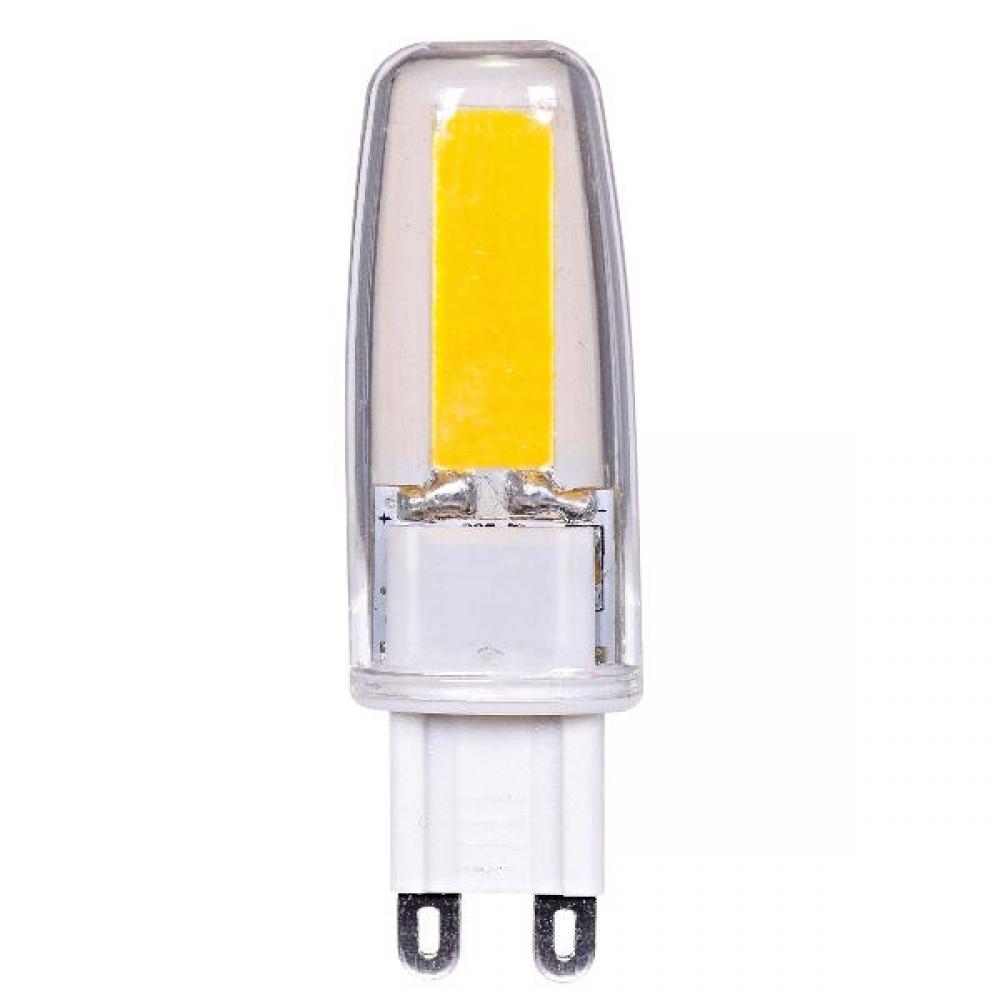 4 Watt; JCD LED; 2700K; G9 base; 120-130 Volt