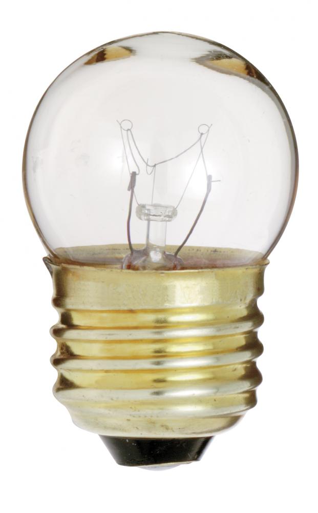 25 Watt S11 Incandescent; Clear; 1500 Average rated hours; 210 Lumens; Intermediate base