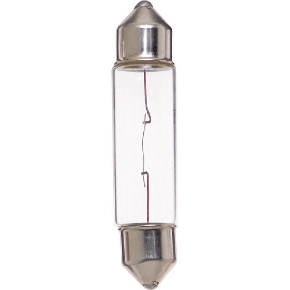 10 Watt miniature; T3 1/4; 20000 Average rated hours; 120 Lumens; Festoon base; 12 Volt