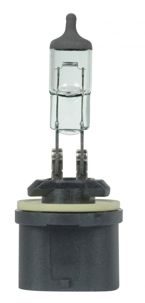 27 Watt miniature; T3 1/4; 300 Average rated hours; PG12 base; Black crown; 12.8 Volt