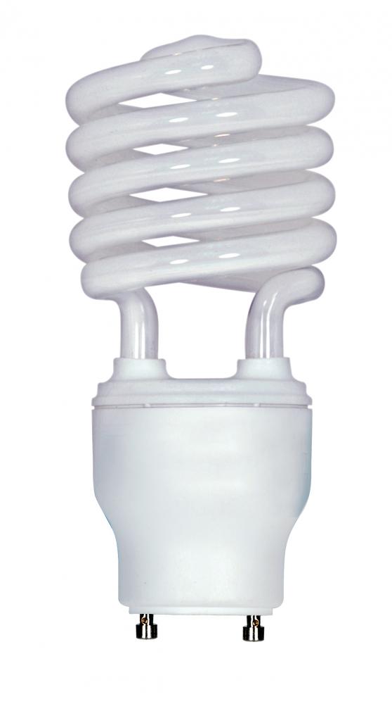 26 Watt; Spiral Compact Fluorescent; 2700K; 82 CRI; GU24 base; 120 Volt