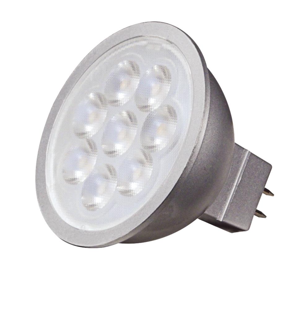 6.5 Watt; LED MR16 LED; 2700K; 25 deg. Beam Angle; GU5.3 base; 12 Volt AC/DC