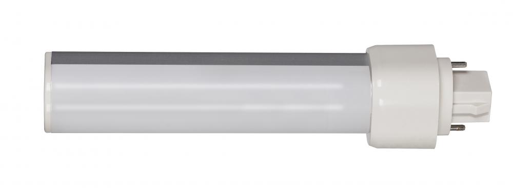 9 Watt LED PL 2-Pin; 3500K; 850 Lumens; G24d base; 50000 Average rated hours; 120 Deg. Beam Angle;