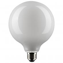 Satco Products Inc. S21261 - 8 Watt G40 LED; White; Medium base; 90 CRI; 4000K; 120 Volt