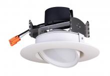 Satco Products Inc. S29465 - 9.5 watt LED Directional Retrofit Downlight - Gimbaled; 4"; 4000K; 40' Beam spread; 120