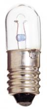 Satco Products Inc. S7961 - 2.8 Watt miniature; T3 1/4; 3000 Average rated hours; Miniature Screw base; 14 Volt