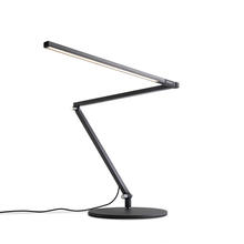 Koncept Inc AR3000-CD-MBK-DSK - Z-Bar Desk Lamp (Cool Light; Metallic Black)