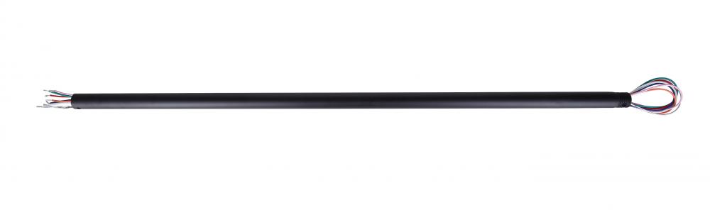 Replacement 36" Downrod for DC Motor Fans, MBK Color, 1" Diameter with Thread