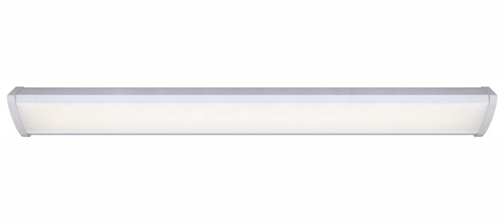 Utility LED Integrated Utility Light, White Finish