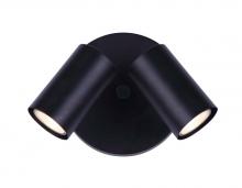 Canarm ICW1022A02BK10 - Marena 2 Light Track Lighting, Black Finish