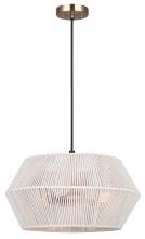 Canarm ICH1120A04GD18 - WILLOW, ICH1120A04GD18, 4 Lt 17.75" Width Rod Chandelier, 60W Type A, 17.75" W x 17.5 - 59.5