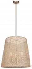Canarm ICH2207B03GD18 - Mia 3 Light Chandelier
