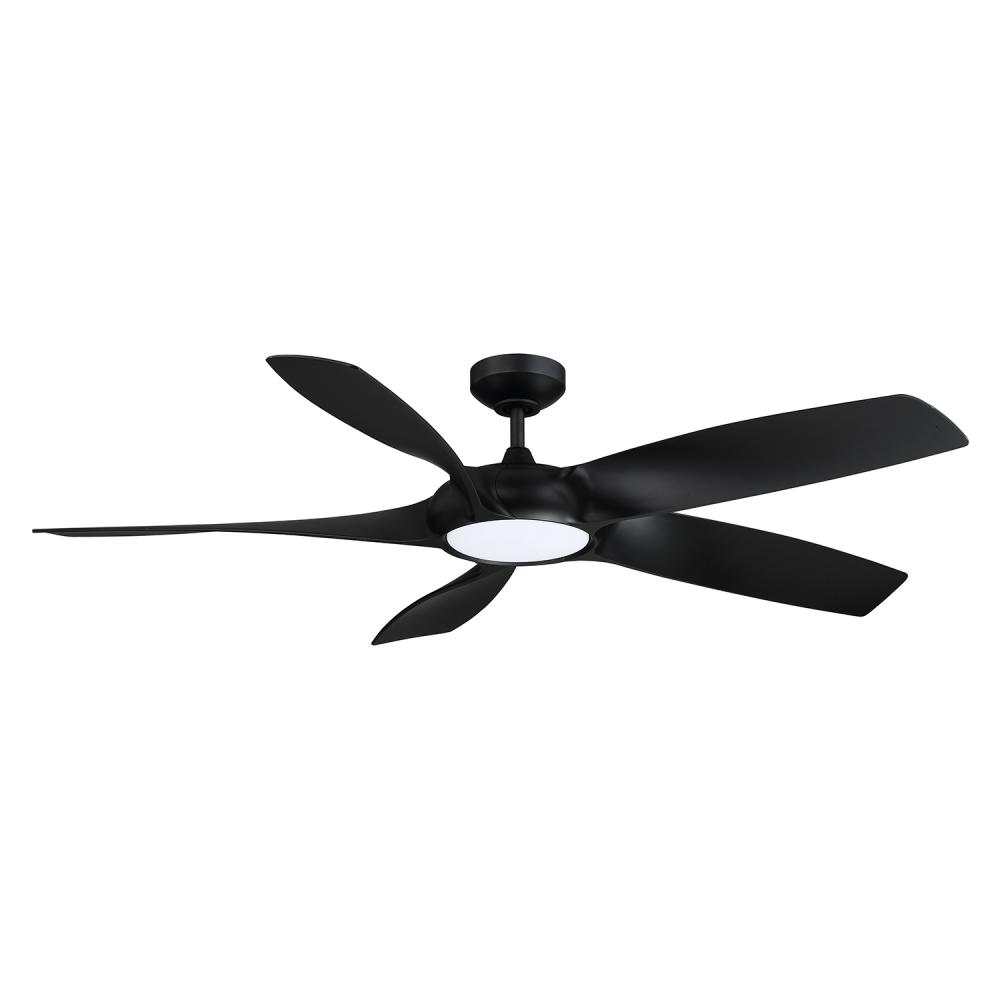 52" LED CEILING FAN - DC MOTOR