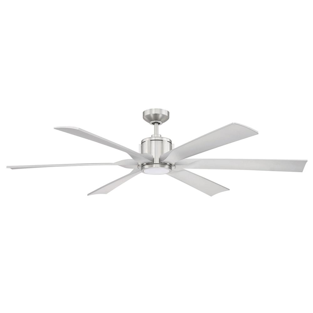 60" LED CEILING FAN - DC MOTOR