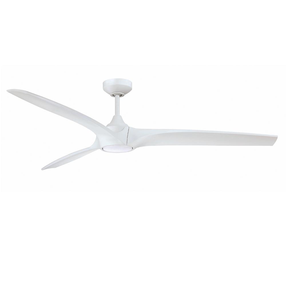 60" LED CEILING FAN - DC MOTOR