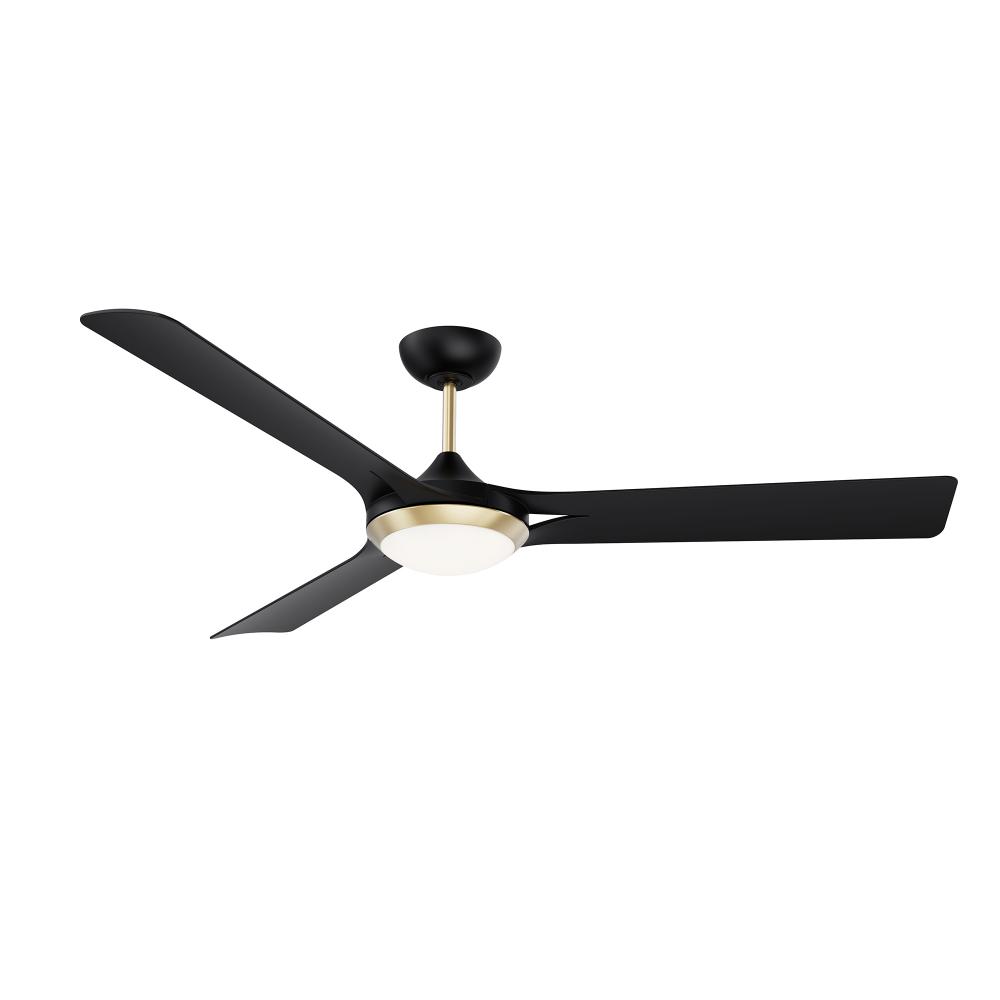 60" LED CEILING FAN WITH DC MOTOR