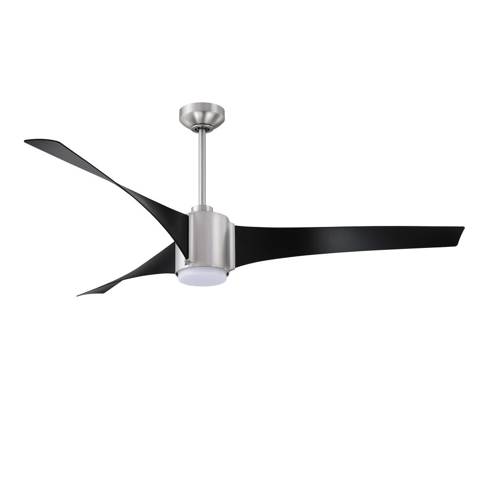 60" ADJ. CCT LED CEILING FAN - DC MOTOR