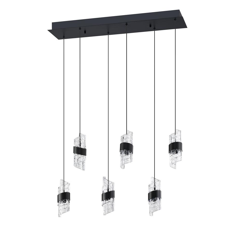 6 LIGHT RECTANGULAR ADJ. CCT LED PAN