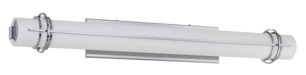 RINGO series 6-Light Chrome Bath Light