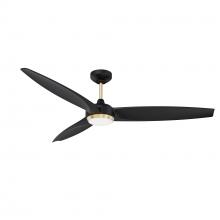 Kendal AC30656-BLK/OCB - 56" LED CEILING FAN WITH DC MOTOR