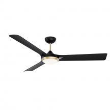 Kendal AC30760-BLK/OCB - 60" LED CEILING FAN WITH DC MOTOR