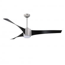 Kendal AC31560-BLK/SN - 60" ADJ. CCT LED CEILING FAN - DC MOTOR