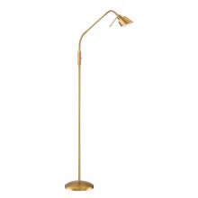 Kendal FL4048-BRS - FLOOR LAMP