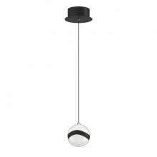 Kendal PF145-1LS-BLK - 1 LIGHT LED PENDANT (SMALL)