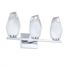 Kendal VF2710-3L-CH - 3 LIGHT VANITY