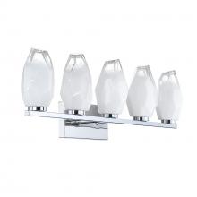 Kendal VF2710-5L-CH - 5 LIGHT VANITY