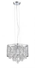 Kendal PF40-5LCPE-CH - SOLARO series 5-Light Chrome Chandelier