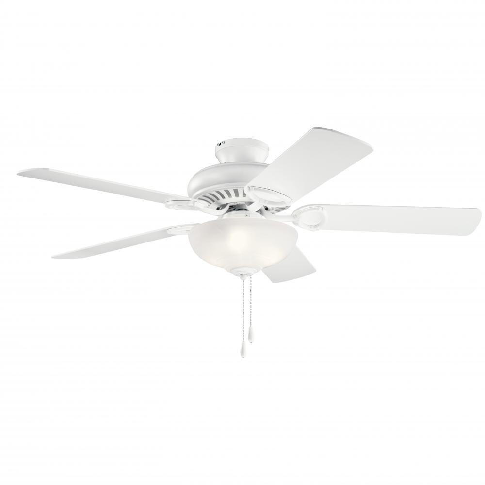 Sutter Place Select LED 2700K 52" Fan Matte White