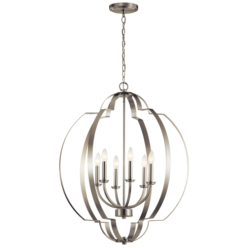 Foyer Chandelier 6Lt