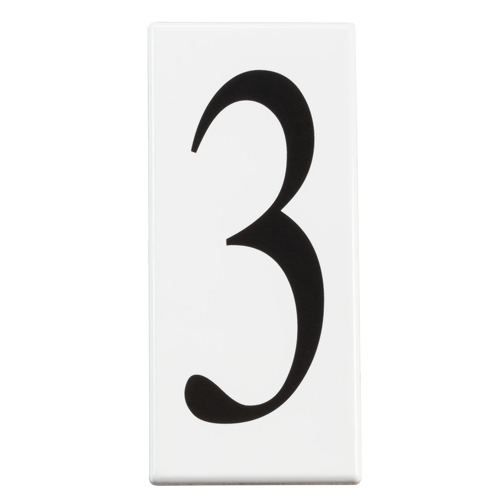 Number 3 Panel (10 pack) (10 pack)