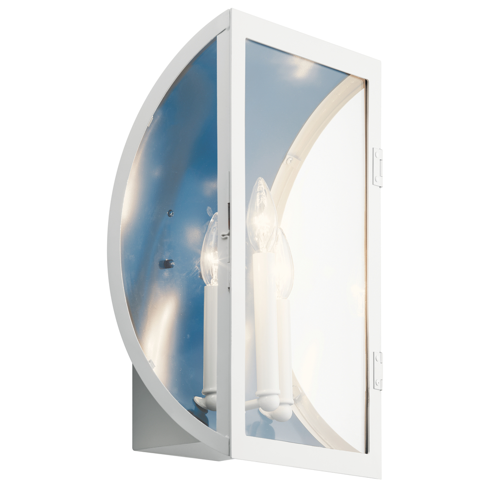 Narelle™ 17" 3 Light Wall Light White