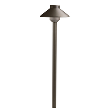 Kichler 15821AZT - Stepped Dome LED Path - Short