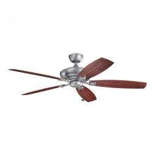 Kichler 310193WSP - Canfield XL Patio 60" Fan Weathered Steel