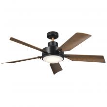 Kichler 330057SBK - 56 Inch Guardian Fan