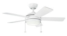 Kichler 330171MWH - 42 Inch Starkk Fan